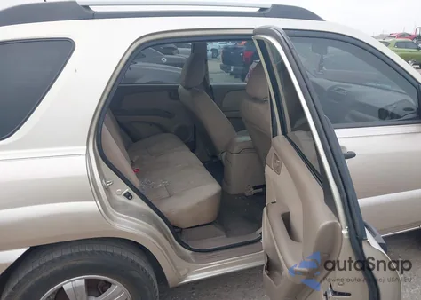 2010 Kia Sportage Lx from USA, damaged, VIN KNDKG3A41A7666106